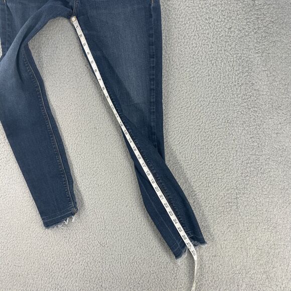 Hudson Womens Jeans Sz 26 Ankle Krista Skinny Pants Denim Blue - Picture 2 of 15